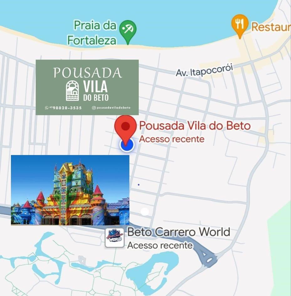 Pousada Vila Do Beto Penha  Εξωτερικό φωτογραφία