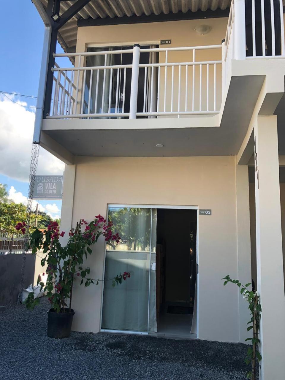 Pousada Vila Do Beto Penha  Εξωτερικό φωτογραφία